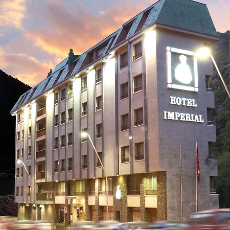 Yomo Imperial Hotel Sant Julià de Lòria Exterior foto