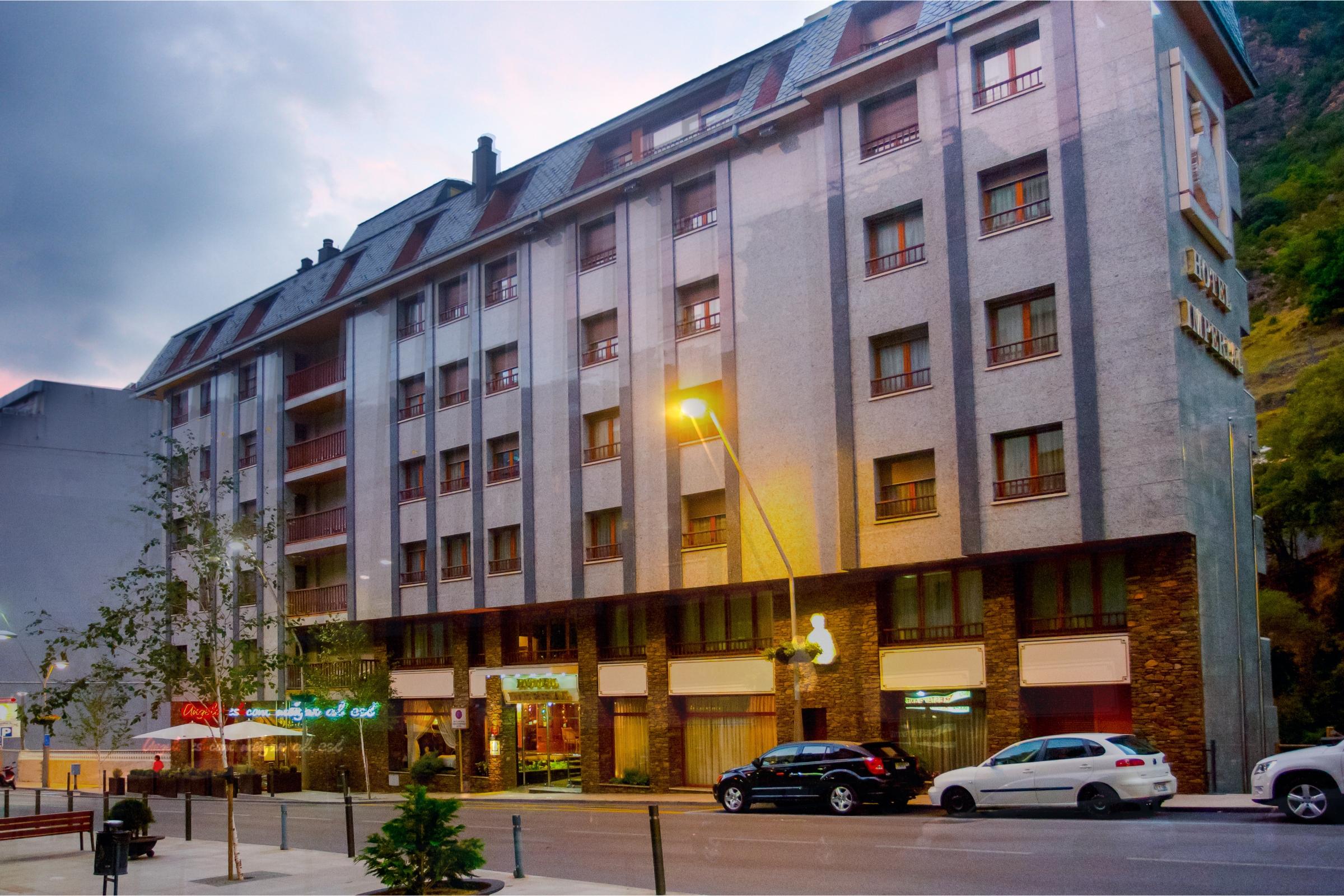 Yomo Imperial Hotel Sant Julià de Lòria Exterior foto